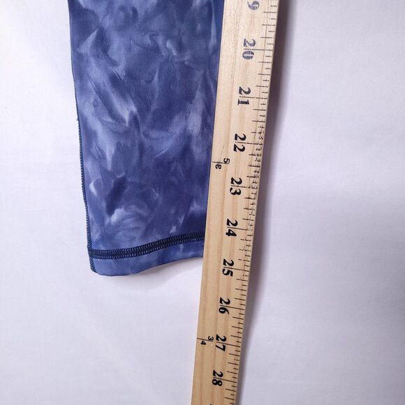 Gymshark Elevate Leggings Small Lakeside Blue Spray Dye - Picture 8 of 9